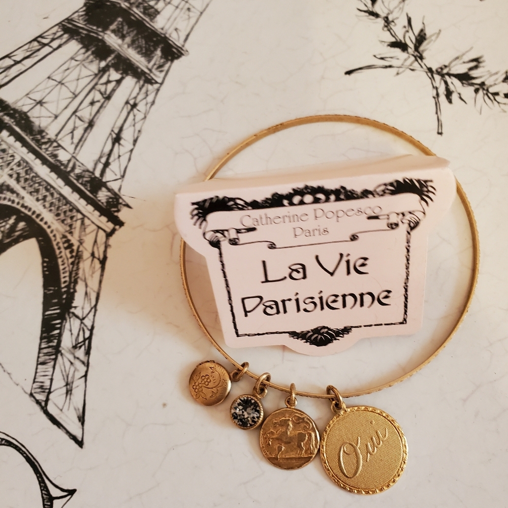 La Vie Parisienne bangle bracelet